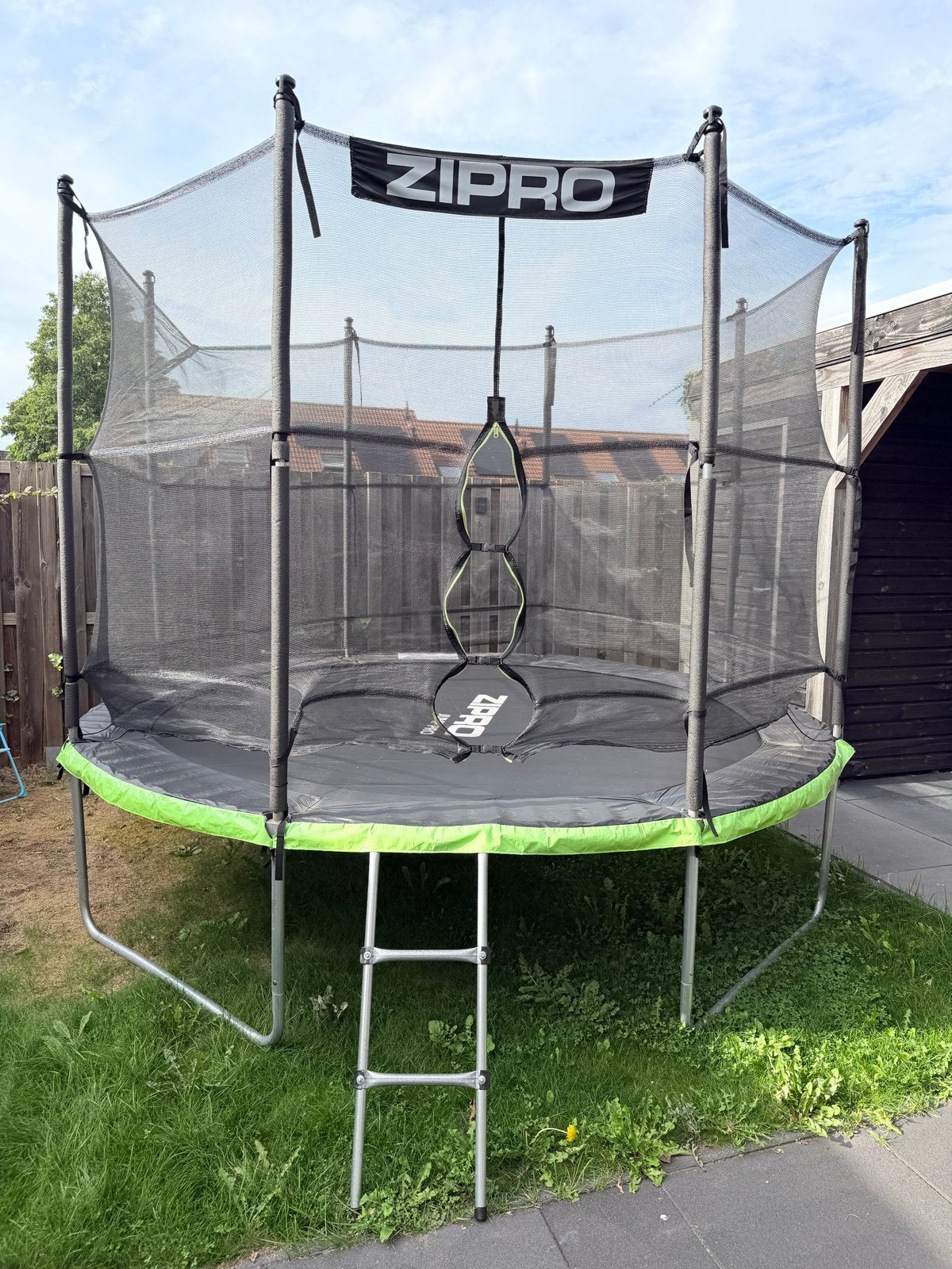 Zipro Trampoline met veiligheidsnet - 435 cm