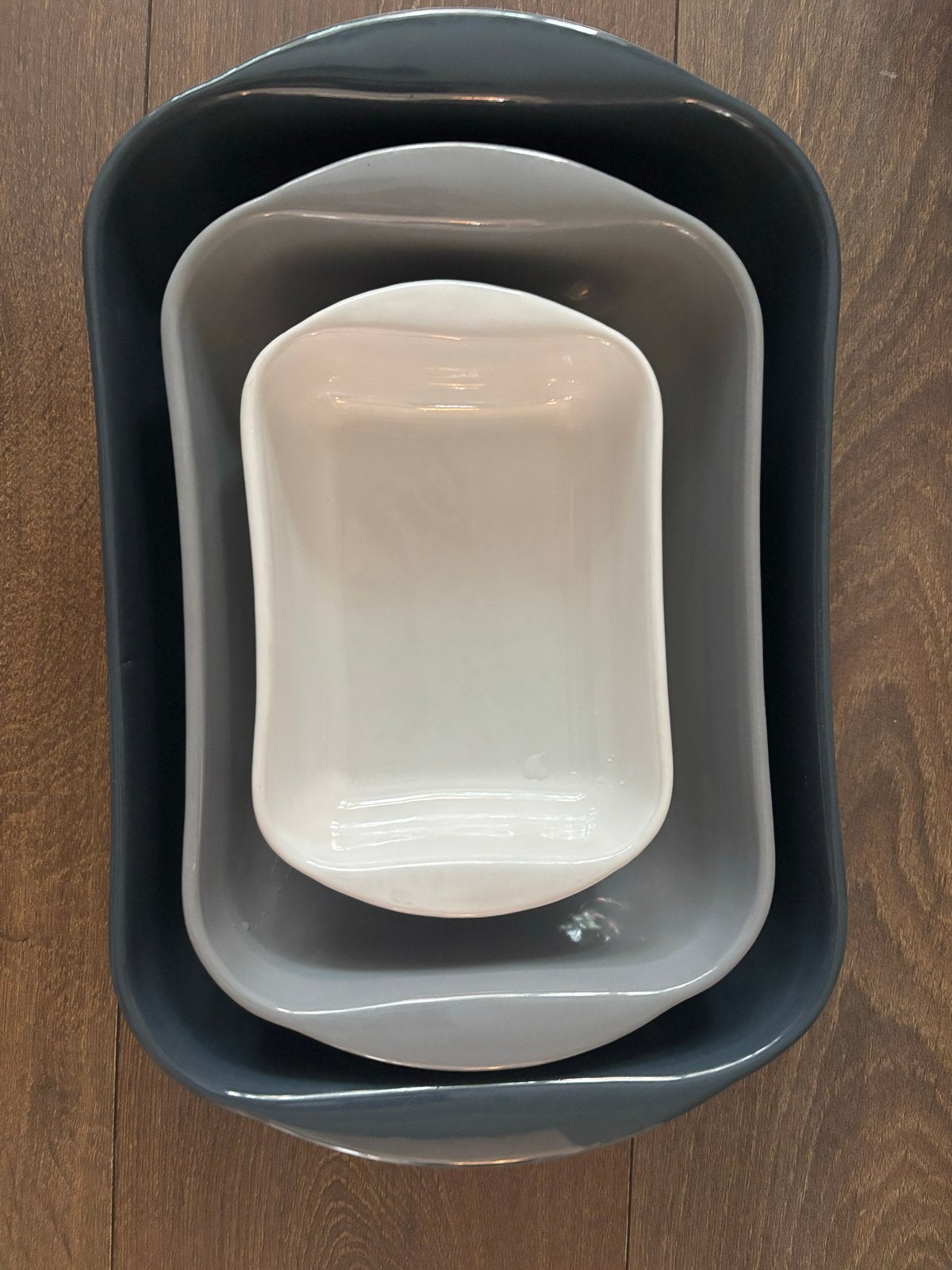 Vivo Ovenschalen Set - 3 Stuks, Ophalen of Verzenden, Steen/keramiek, Meerkleurig, Overige merken