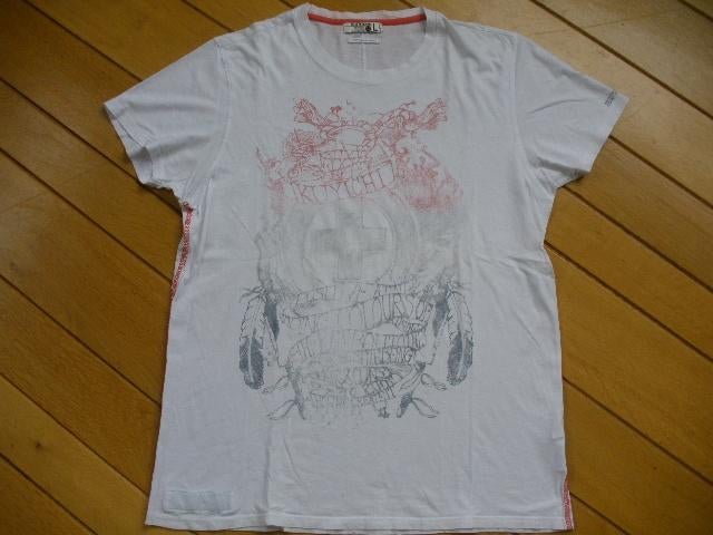 KUYICHI t- shirt wit maat L, Wit, Kuyichi, Ophalen of Verzenden, Zo goed als nieuw