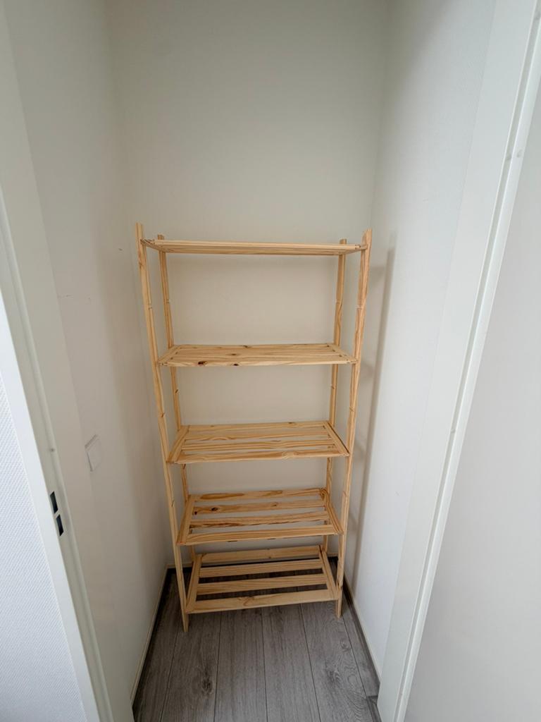 Houten stelling kast, Ophalen, Nieuw