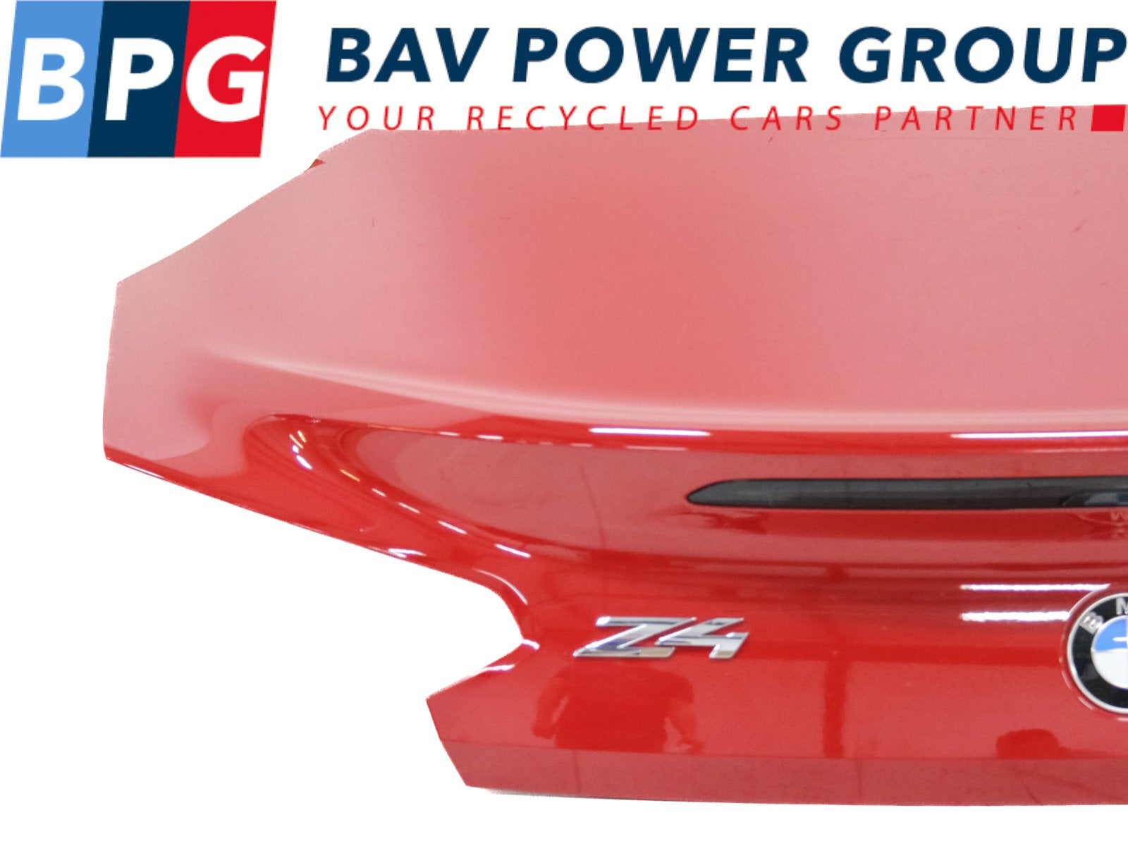 ACHTERKLEP COMPLEET BMW Z4 Roadster (G29) (41009879733), Auto-onderdelen, Carrosserie en Plaatwerk, Gebruikt, Achterklep, BMW
