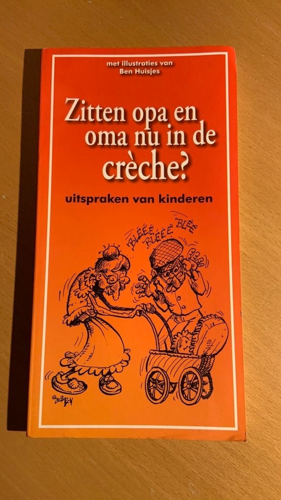 A. Dijkstra - Zitten opa en oma nu in de creche?, Ophalen of Verzenden, Zo goed als nieuw, Zwangerschap en Bevalling