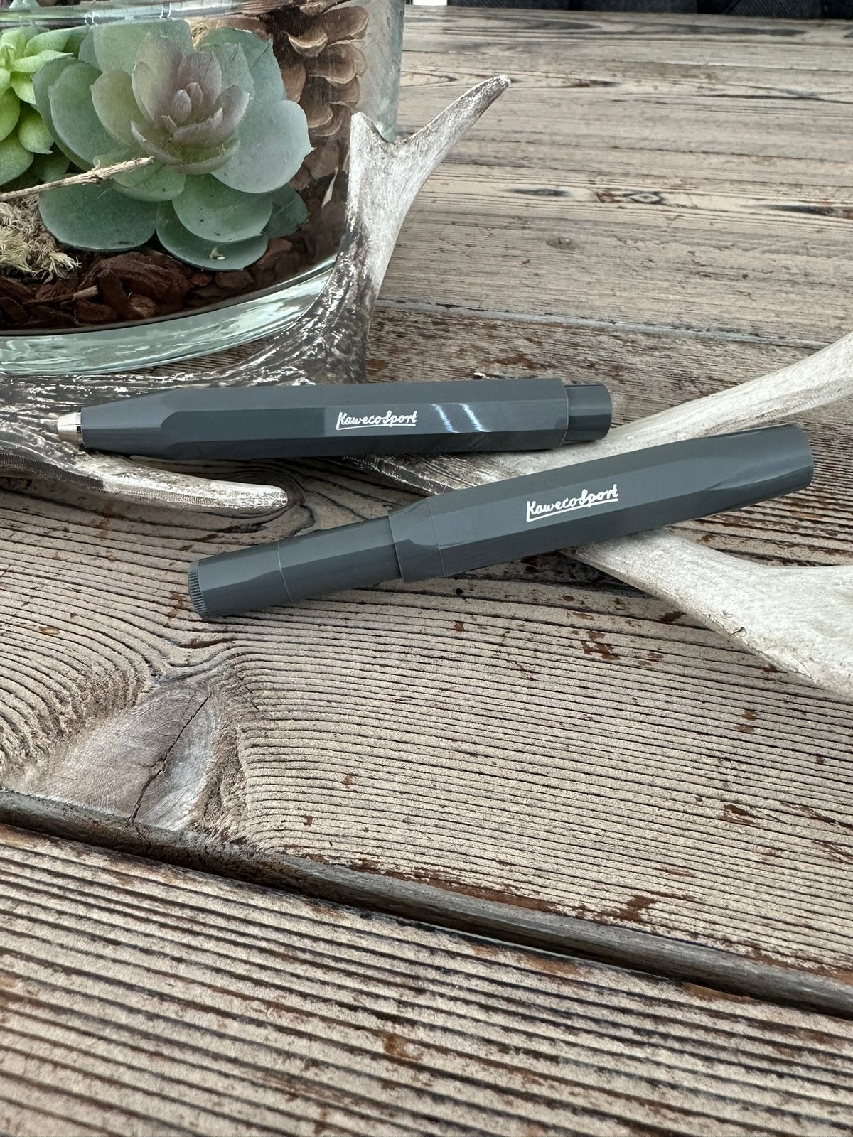Kaweco Skyline Sport Vulpen en Potlood, Grijs, Verzamelen, Pennenverzamelingen, Ophalen of Verzenden, Nieuw, Vulpen, Overige merken