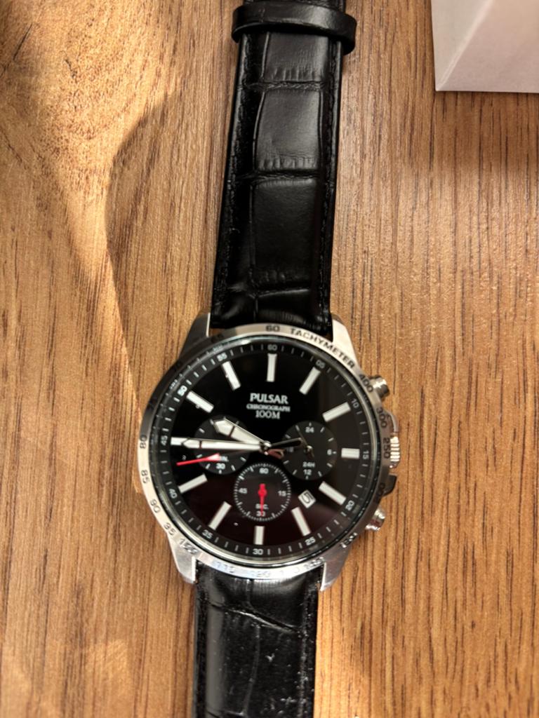 Horloge Nieuw in Doos Siebel Juweliers, Ophalen of Verzenden, Zo goed als nieuw, Overige merken