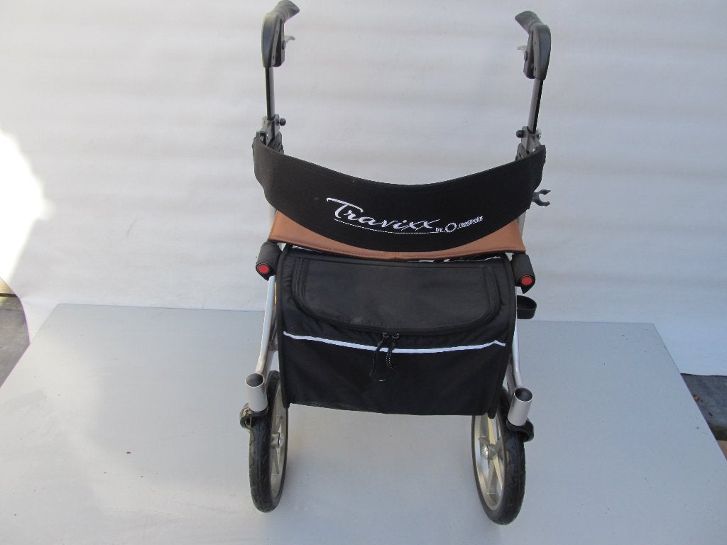 Travixx Traveller rollator., Ophalen, Opvouwbaar, Gebruikt