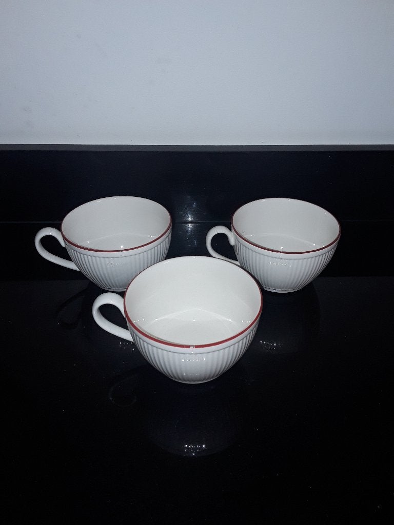 3 Wedgwood Windsor Christmas losse soepkommen, Huis en Inrichting, Keuken | Servies, Verzenden, Overige typen, Zo goed als nieuw