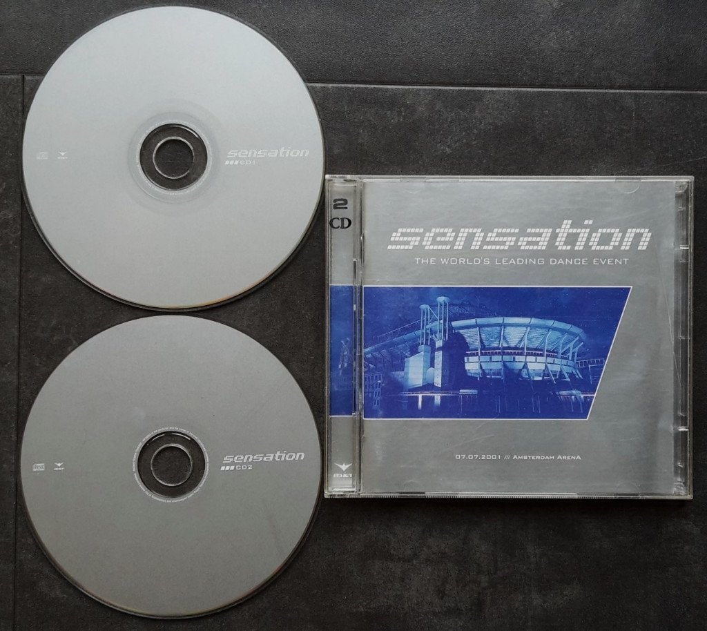CD - Sensation - 2001 Trance House 07-07-2001, Ophalen of Verzenden, Zo goed als nieuw, Trance, Verzamelalbum