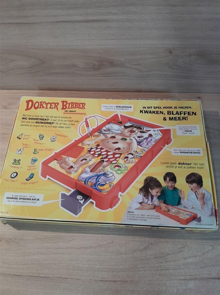 dokter bibber - s6191, Verzenden, Zo goed als nieuw