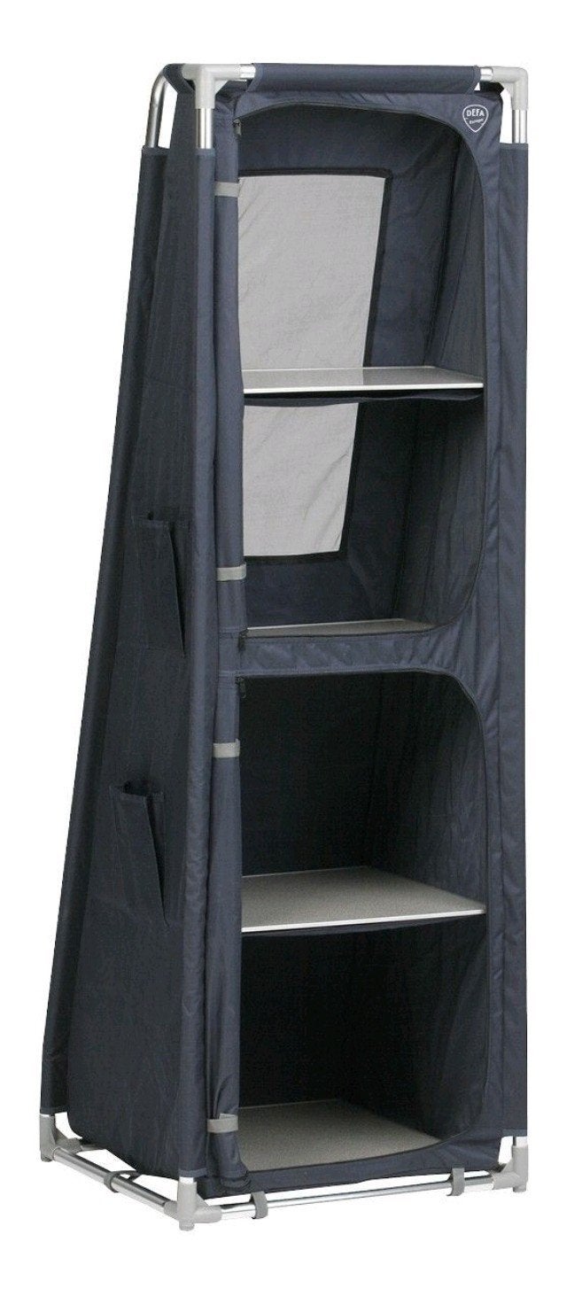 Defa schuine campingkast 4 vaks 140, Caravans en Kamperen, Ophalen, Gebruikt, Campingkast