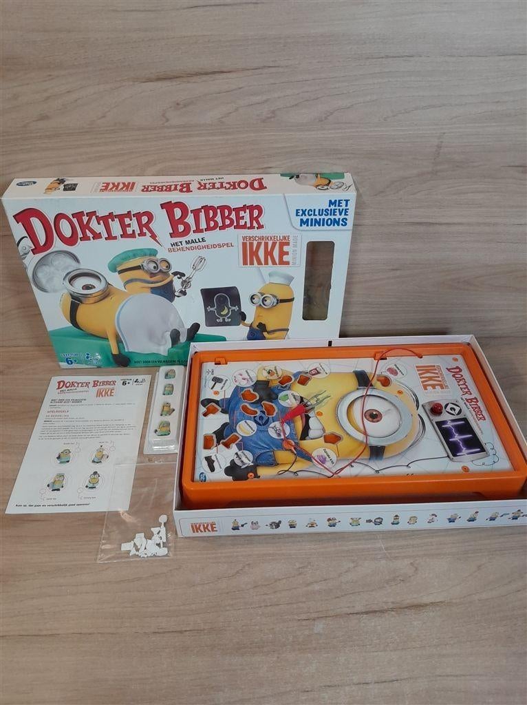 dokter bibber verschrikkelijke ikke minion - s6209