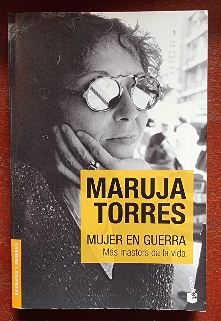 Mujer en guerra - Maruja Torres - Spaans boek - IGST, Ophalen of Verzenden, Gelezen, Maruja Torres