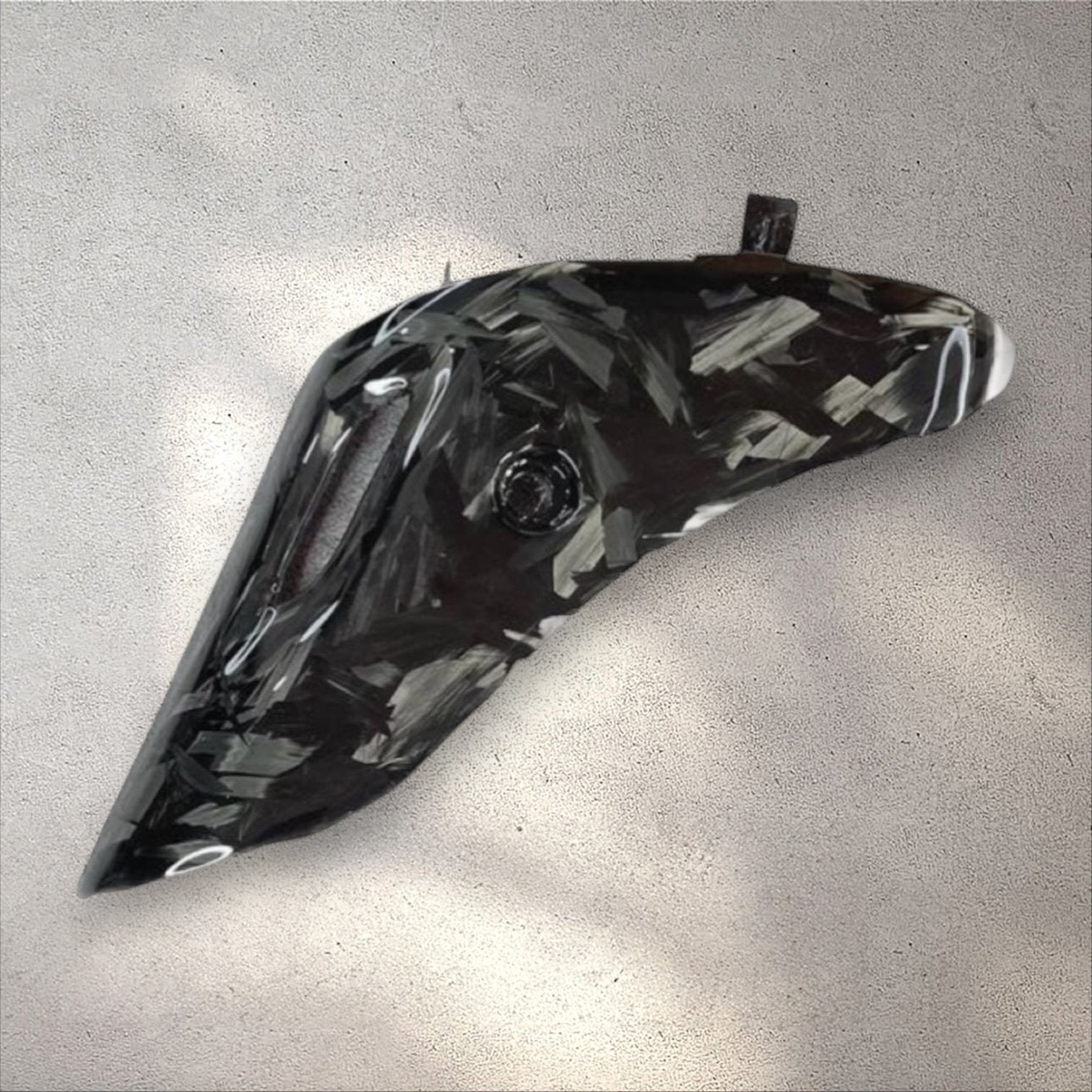 Forged carbon schokbreker kapje vespa sprint/primavera, Ophalen of Verzenden