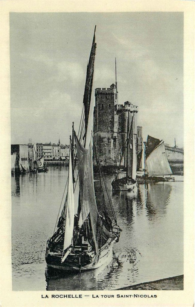 701-435-019 La Rochelle La Tour Saint Nicolas, Verzenden, Voor 1920, Frankrijk
