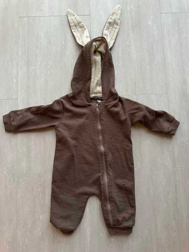 Konijnen onesie maat 66, Ophalen of Verzenden, Gebruikt, Jongetje of Meisje, Pakje