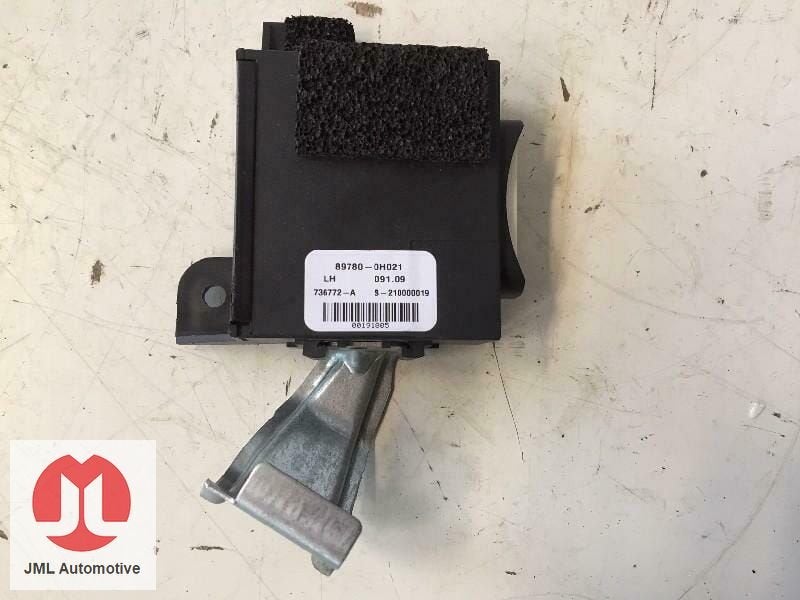 COMPUTER MODULE CENTRALE VERGRENDELING C1 107 AYGO, Auto-onderdelen, Gebruikt, -, -, Ophalen of Verzenden