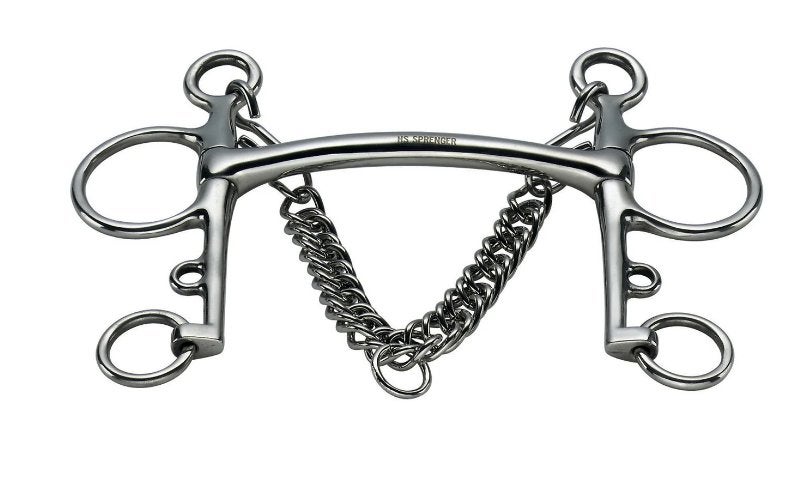 Pelham Sprenger HS ongebroken 14,5 cm 12 mm, Dieren en Toebehoren, Ophalen of Verzenden, Nieuw, Dressuur