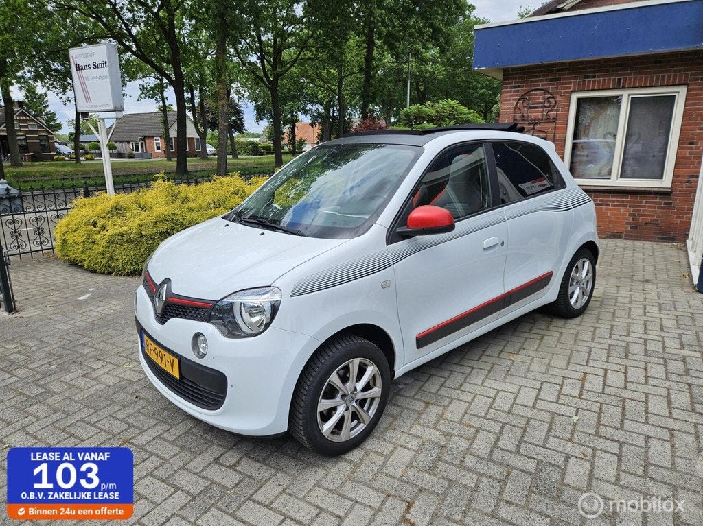 Renault Twingo 1.0 SCe Collection, cabriodak, Gebruikt, Euro 6, 840 kg, 4 stoelen