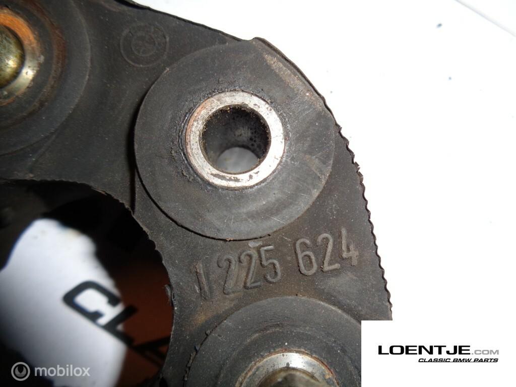 Hardyschijf BMW 02 e21 e30 e36 e46 e12 e28 e34 e90 e60, Gebruikt, Ophalen of Verzenden, BMW, BMW