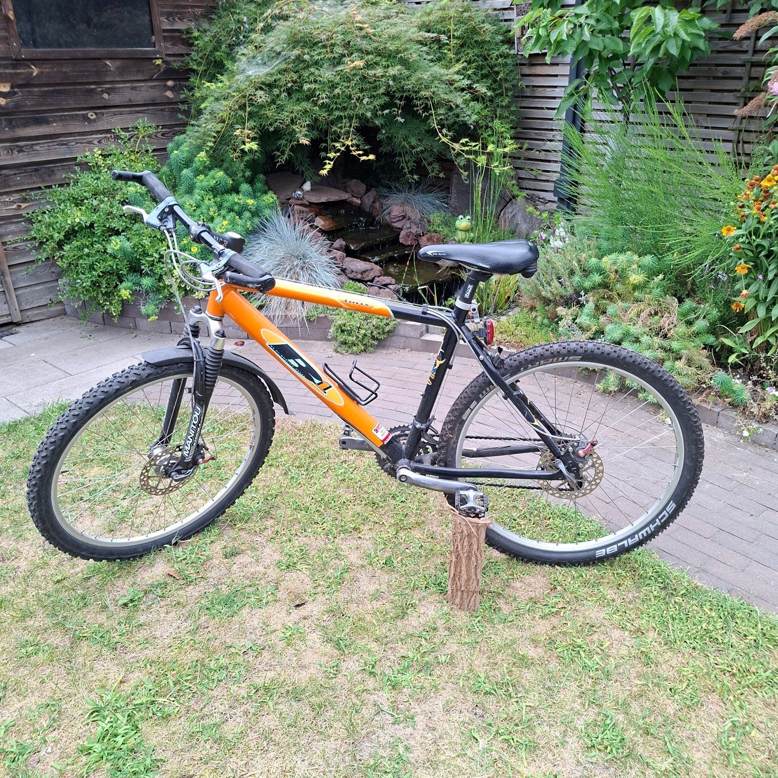 Mountainbike - BTL One Hi-Quality Heavy Duty Cross Cycle, Fietsen en Brommers, Fietsen | Mountainbikes en ATB, Gebruikt, Overige merken