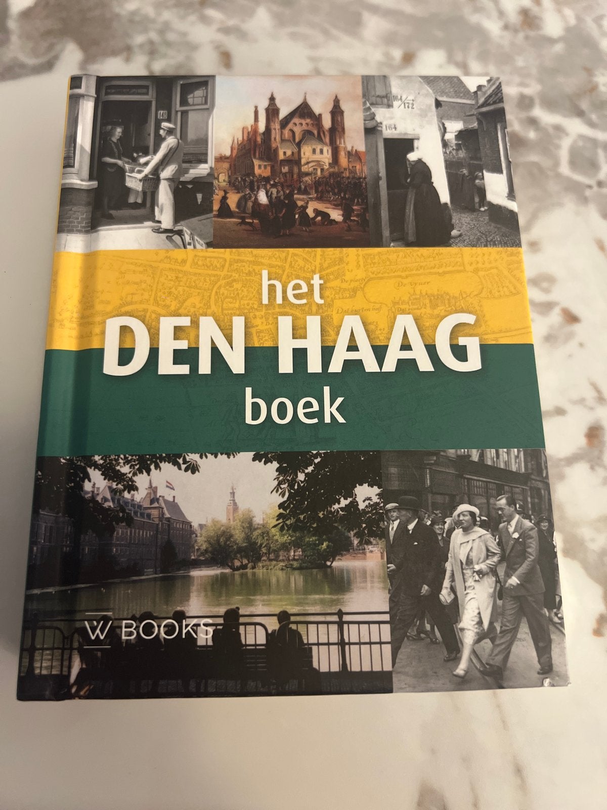 Kees Stal - Het Den Haag boek, 20e eeuw of later, Kees Stal; Maarten van Doorn, Nieuw, Ophalen of Verzenden