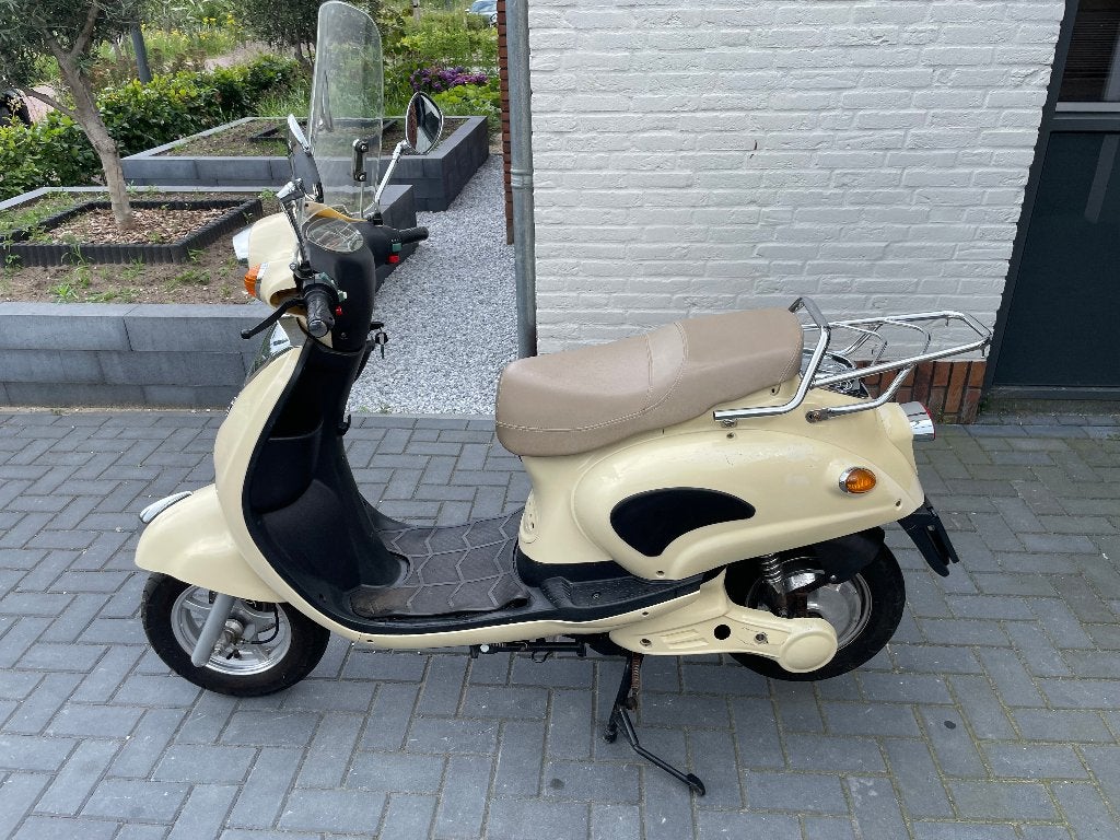 Elektrische scooter, Gebruikt, Elektrisch, Ophalen, Overige merken