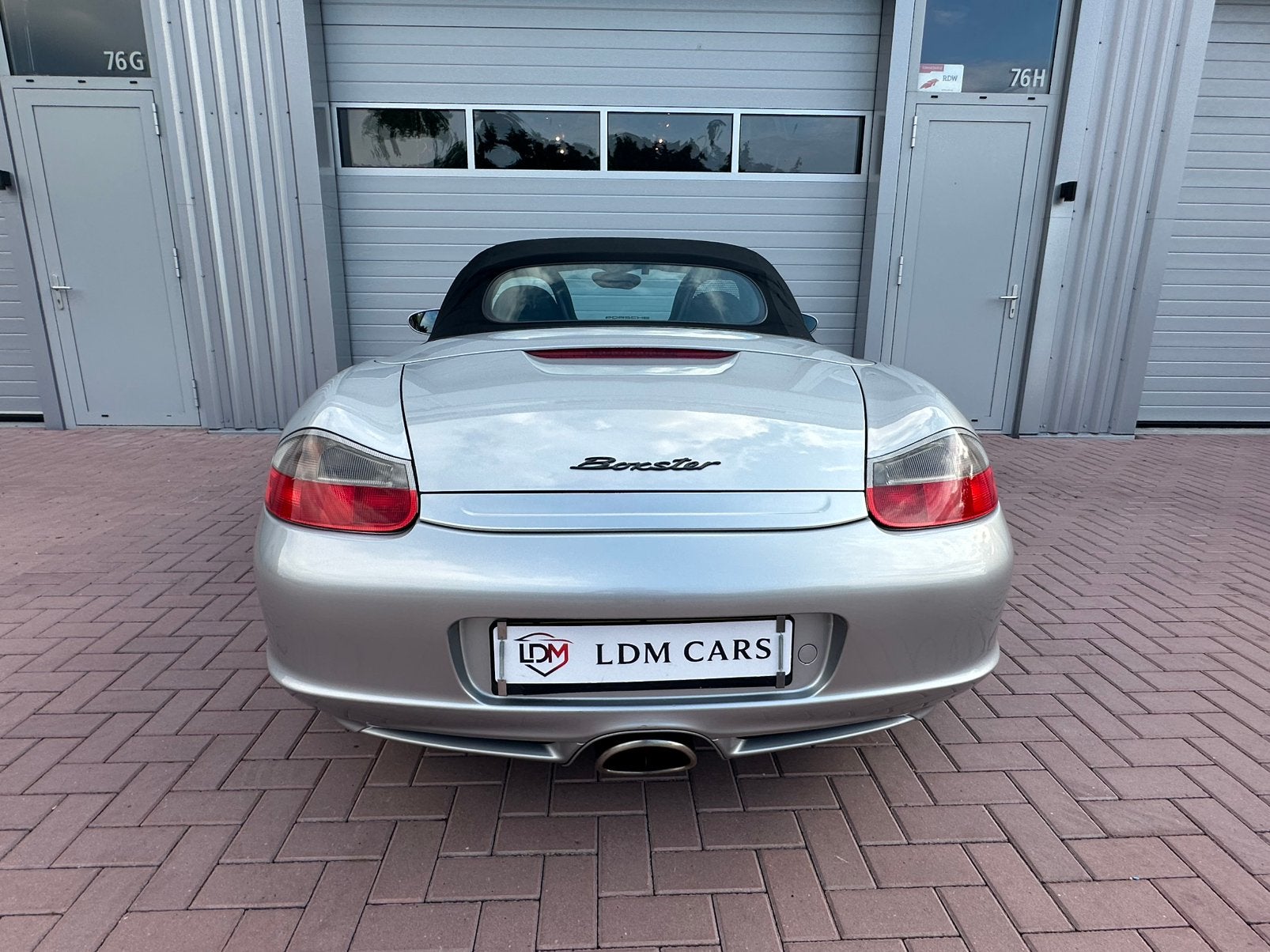 Foto 6 van Porsche Boxster BTW Youngtimer