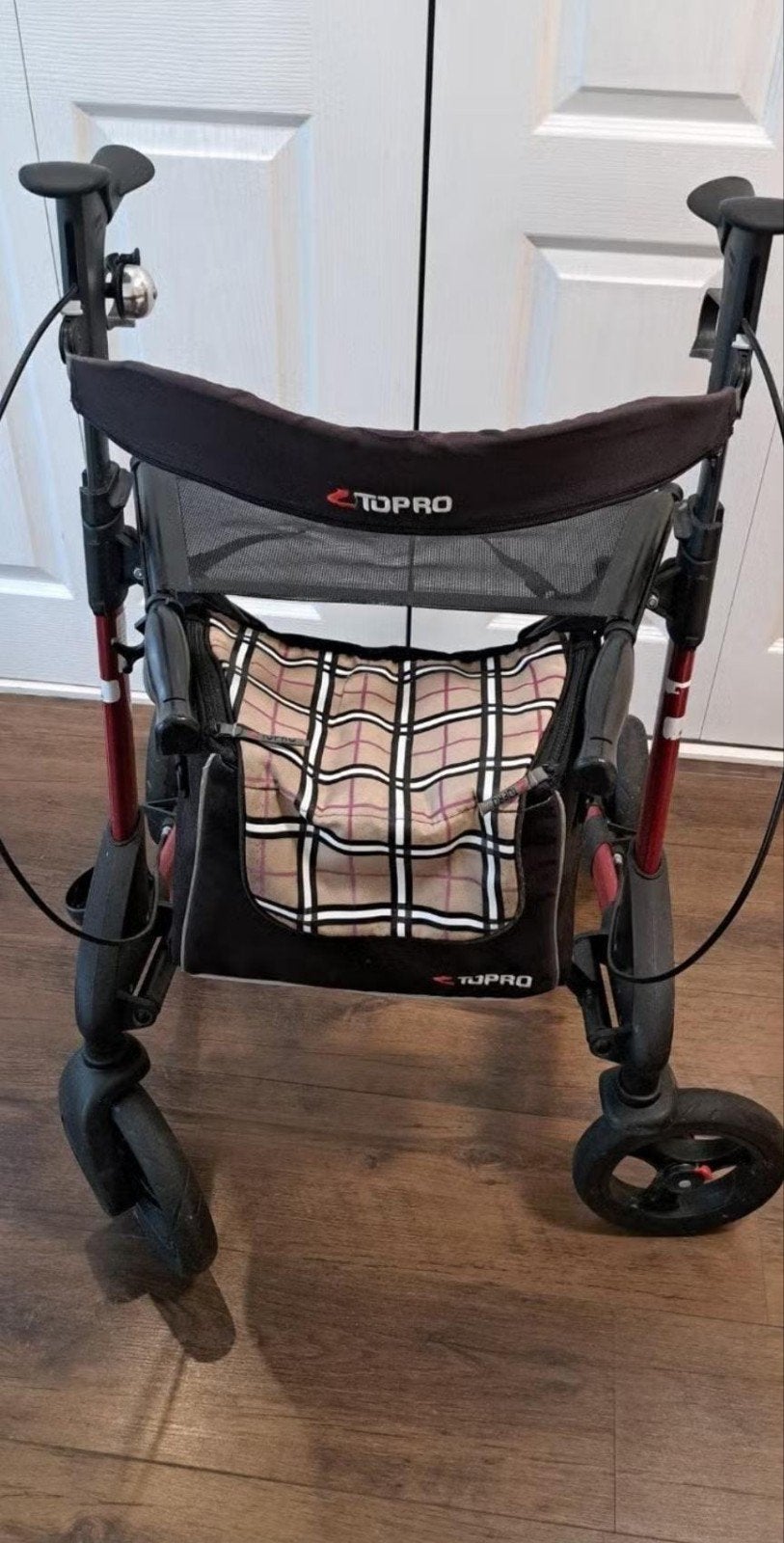 Rollator Topro Troja 2G maat M, Diversen, Rollators, Ophalen, Opvouwbaar, Zo goed als nieuw
