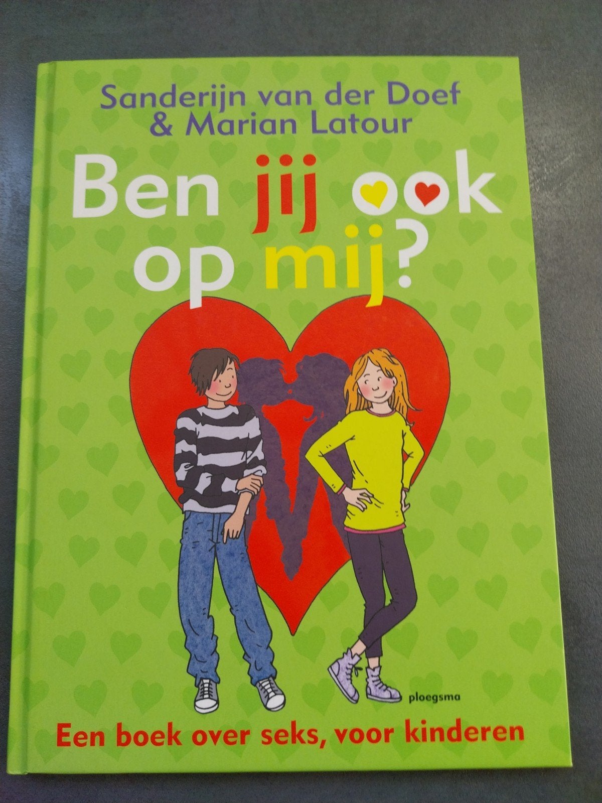 Boek: "Ben jij ook op mij", Ophalen of Verzenden, Zo goed als nieuw, Sanderijn van der Doef & Marian Latour, Non-fictie