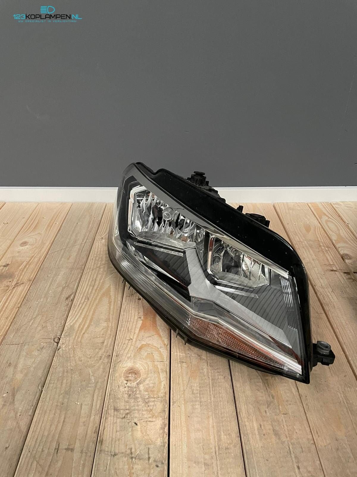 VW Volkswagen Caddy 2k5 H7/LED koplamp koplampen links recht, Auto-onderdelen, Gebruikt, -, -, Verzenden