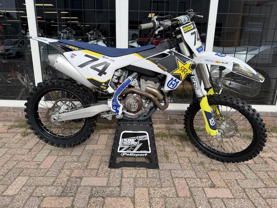 HUSQVARNA FC 350 (bj 2018), Bedrijf, Onbekend, Crossmotor, HUSQVARNA