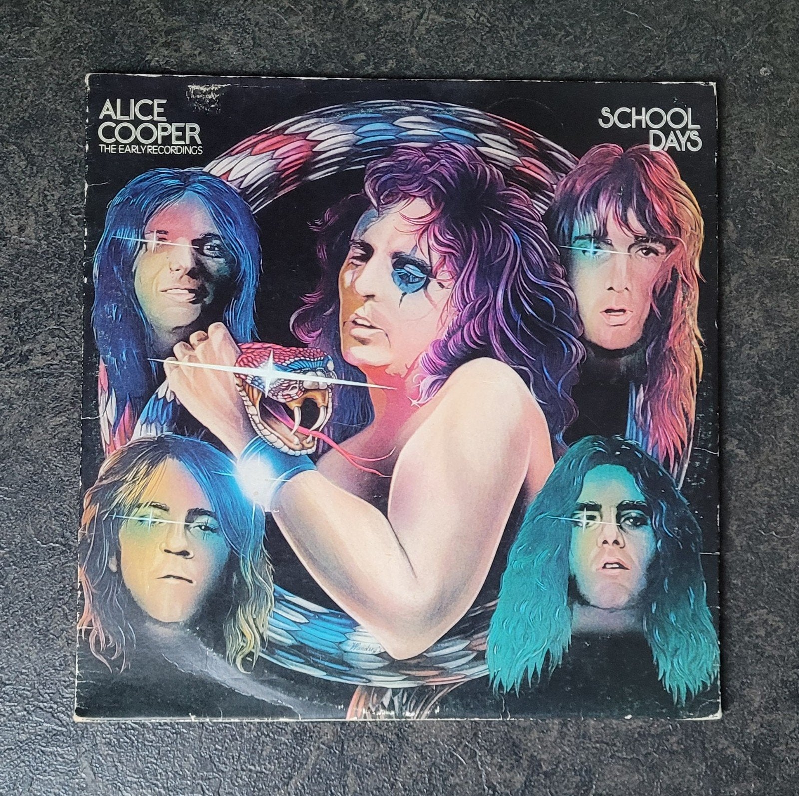 Alice Cooper, Ophalen of Verzenden, Gebruikt, 12 inch, Poprock