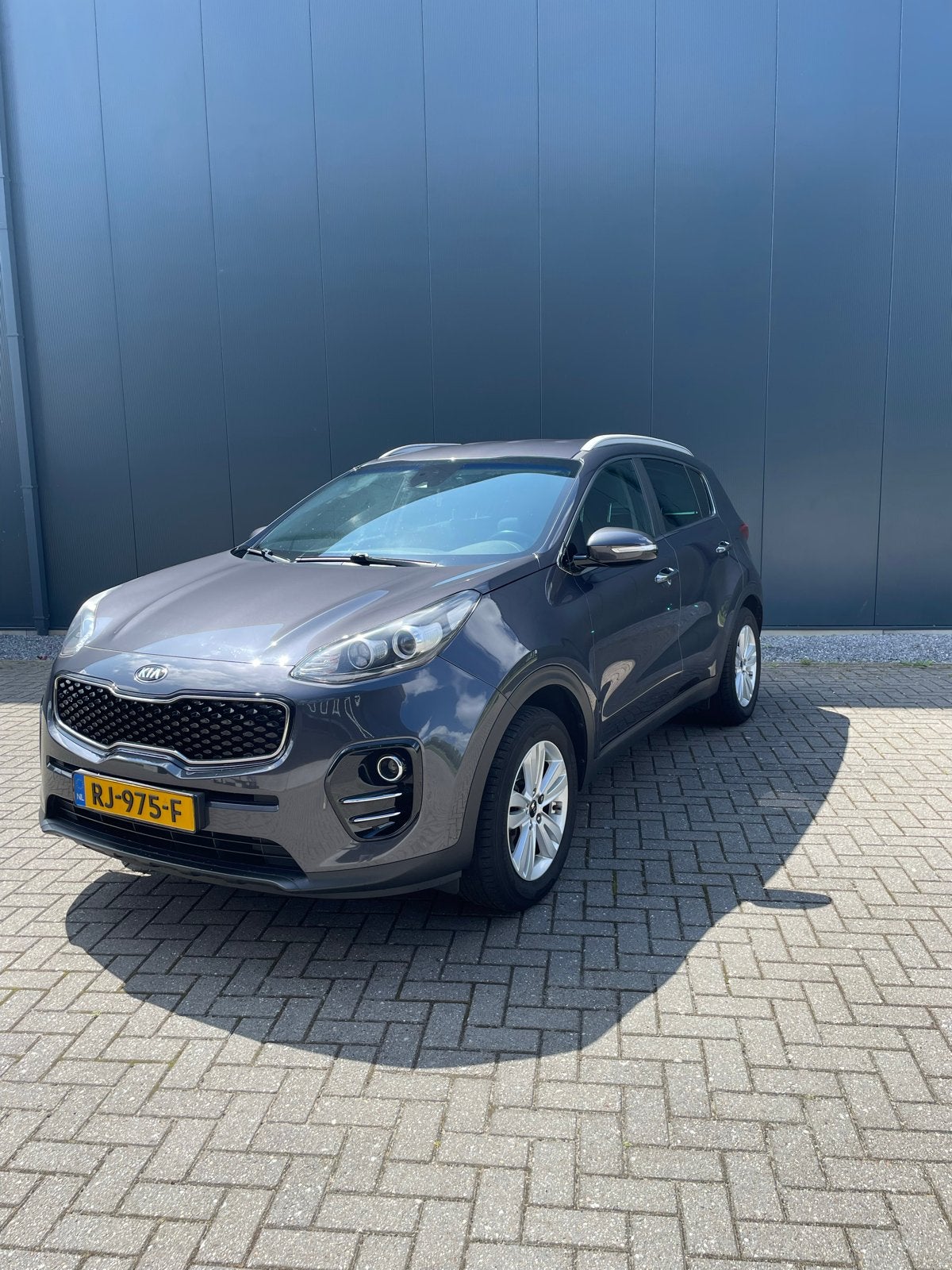 Kia Sportage 1.6 GDi 132pk Ecodynamics 2017 Grijs
