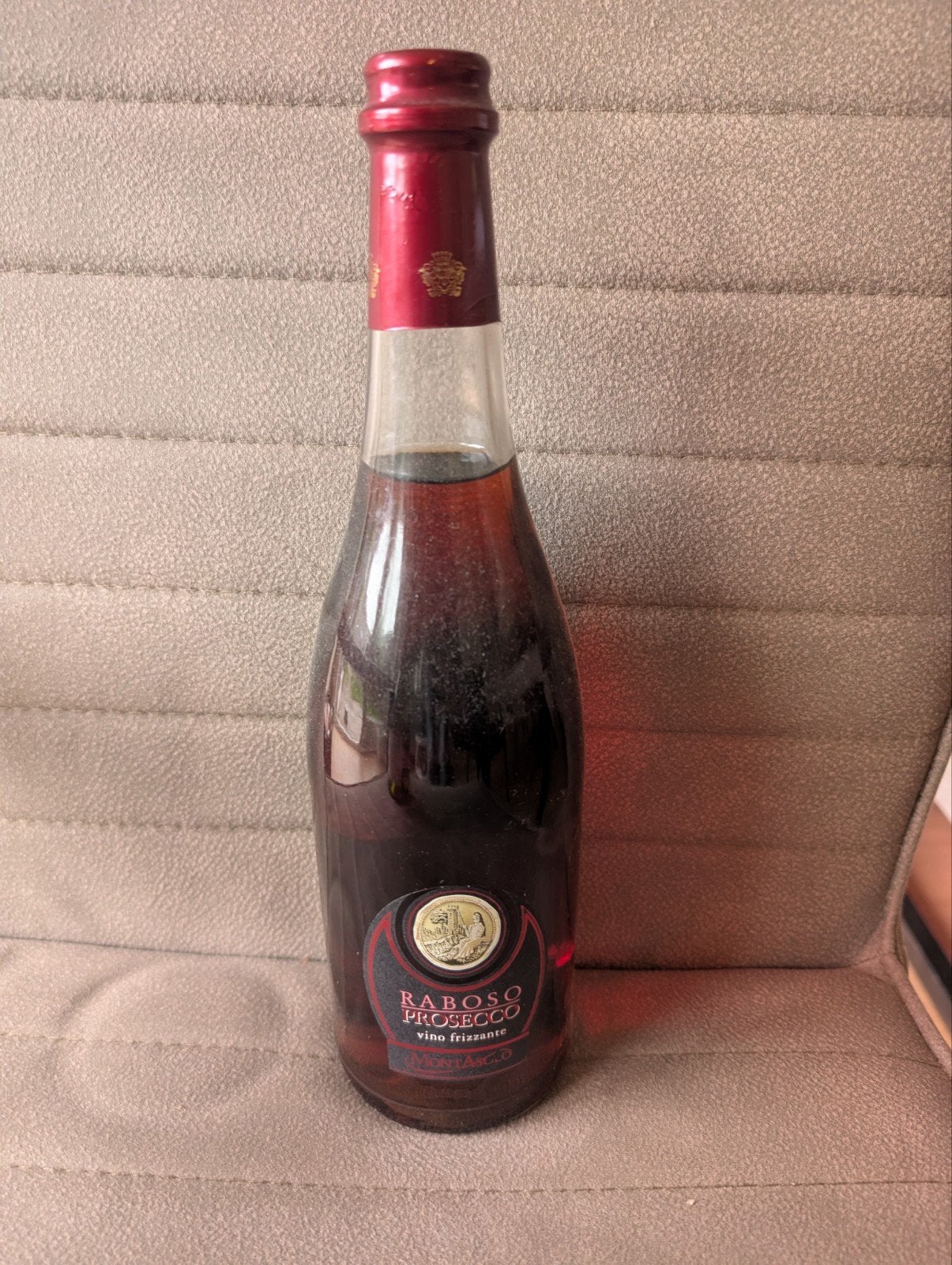 Mont'Asero Raboso Prosecco Vino Frizzante, Ophalen, Nieuw, Italië, Roséwijn