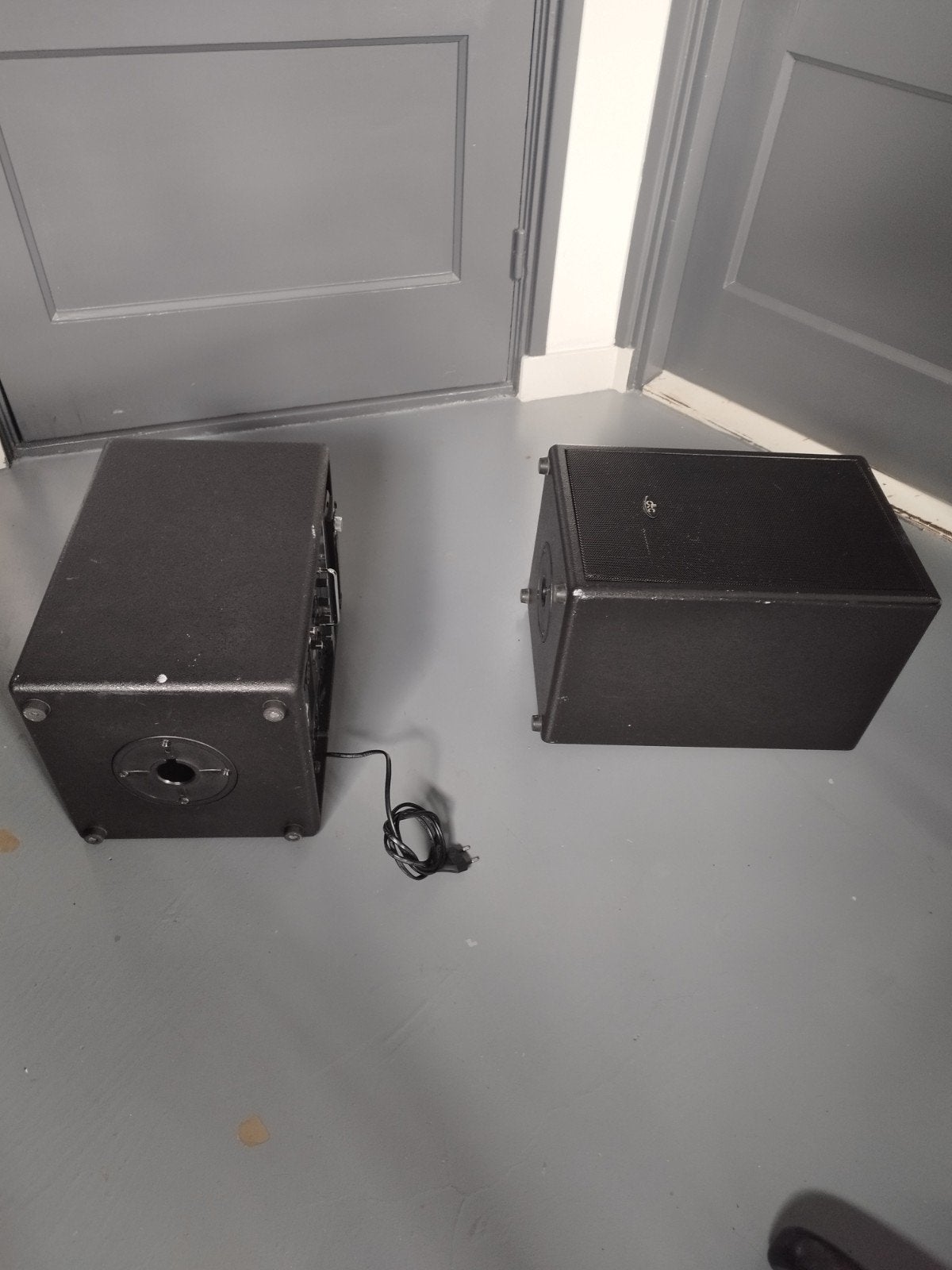 dtc accu powered pa met extention speaker, Gebruikt, Overige typen, 120 watt of meer, Ophalen