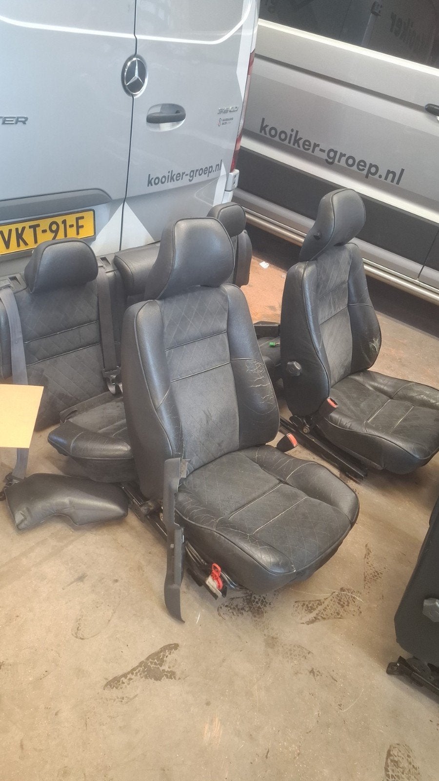 interieur stoelen v70 classic R, Ophalen, Gebruikt, Volvo