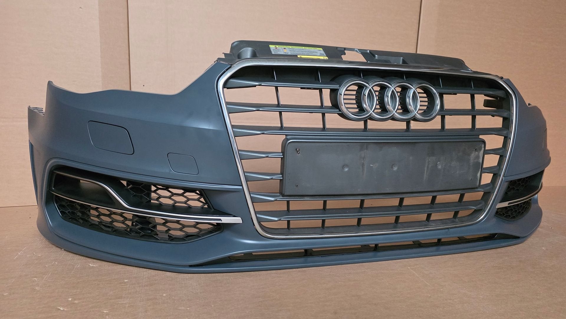Voorbumper Audi A3 8V S-line KLS Bumper 8V0807065H Sline, -, Voor, Nieuw, Ophalen of Verzenden