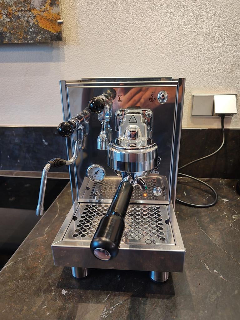 Bezzera BZ07PM espresso machine HX, Witgoed en Apparatuur, Koffiezetapparaten, 10 kopjes of meer, Ophalen, Zo goed als nieuw, Espresso apparaat
