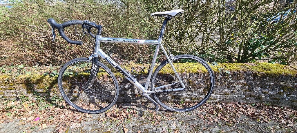 Scott racefiets maat XL, 28 inch, Gebruikt, 10 tot 15 versnellingen, Aluminium