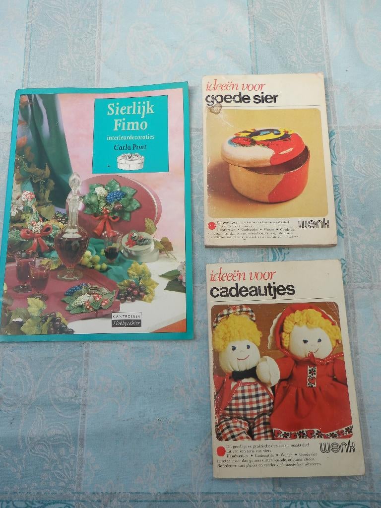 knutselboekjes vintage z.g.a.n., Ophalen of Verzenden, Zo goed als nieuw, Overige onderwerpen