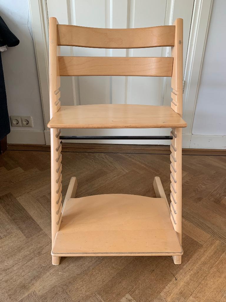 Stokke tripptrappstoel, Ophalen, Zo goed als nieuw, Meegroeistoel