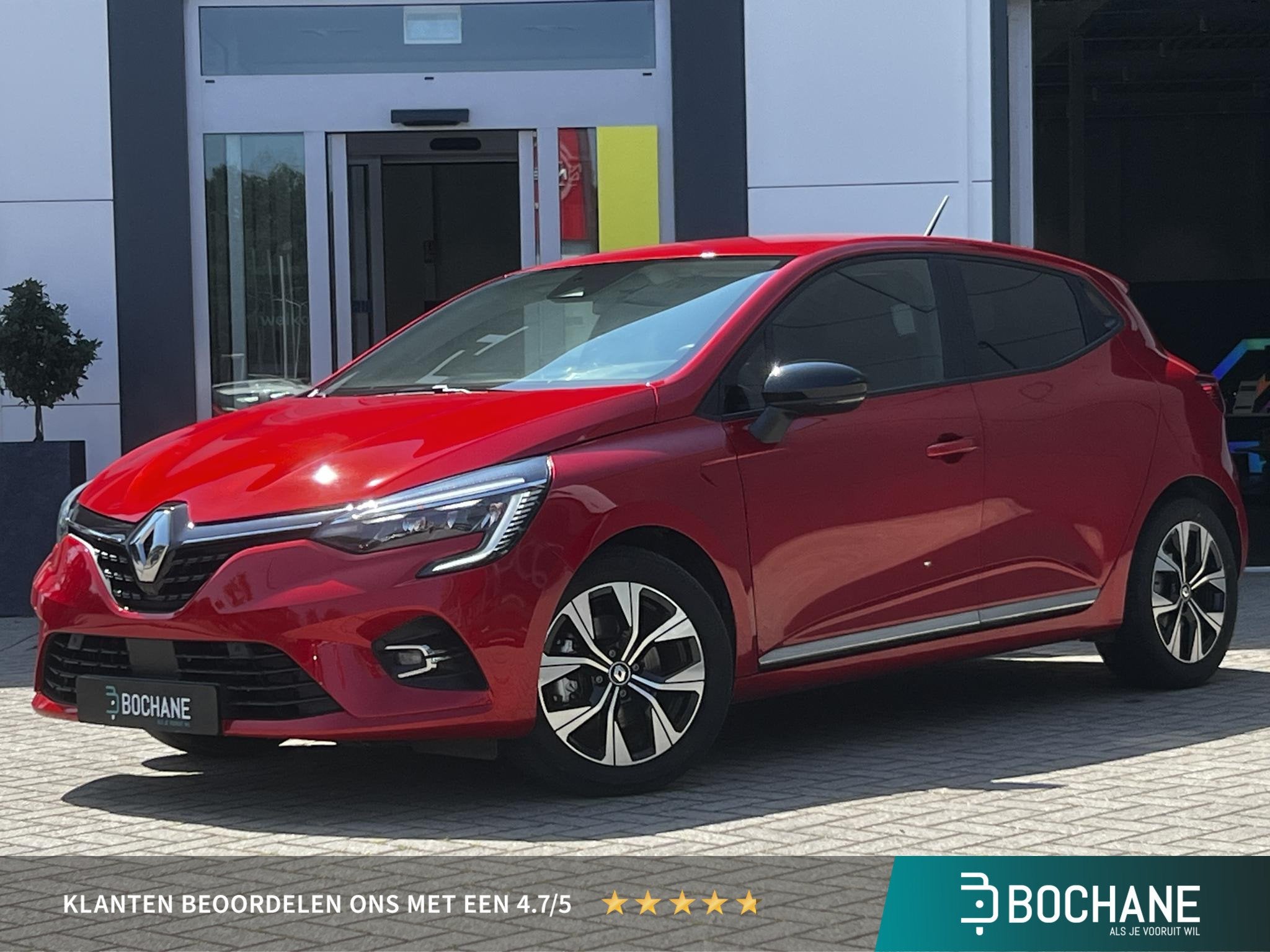 Renault Clio 1.6 E-Tech Hybrid 145 Evolution | Achteruitrijc, Stof, Gebruikt, Met garantie (alle), Bedrijf