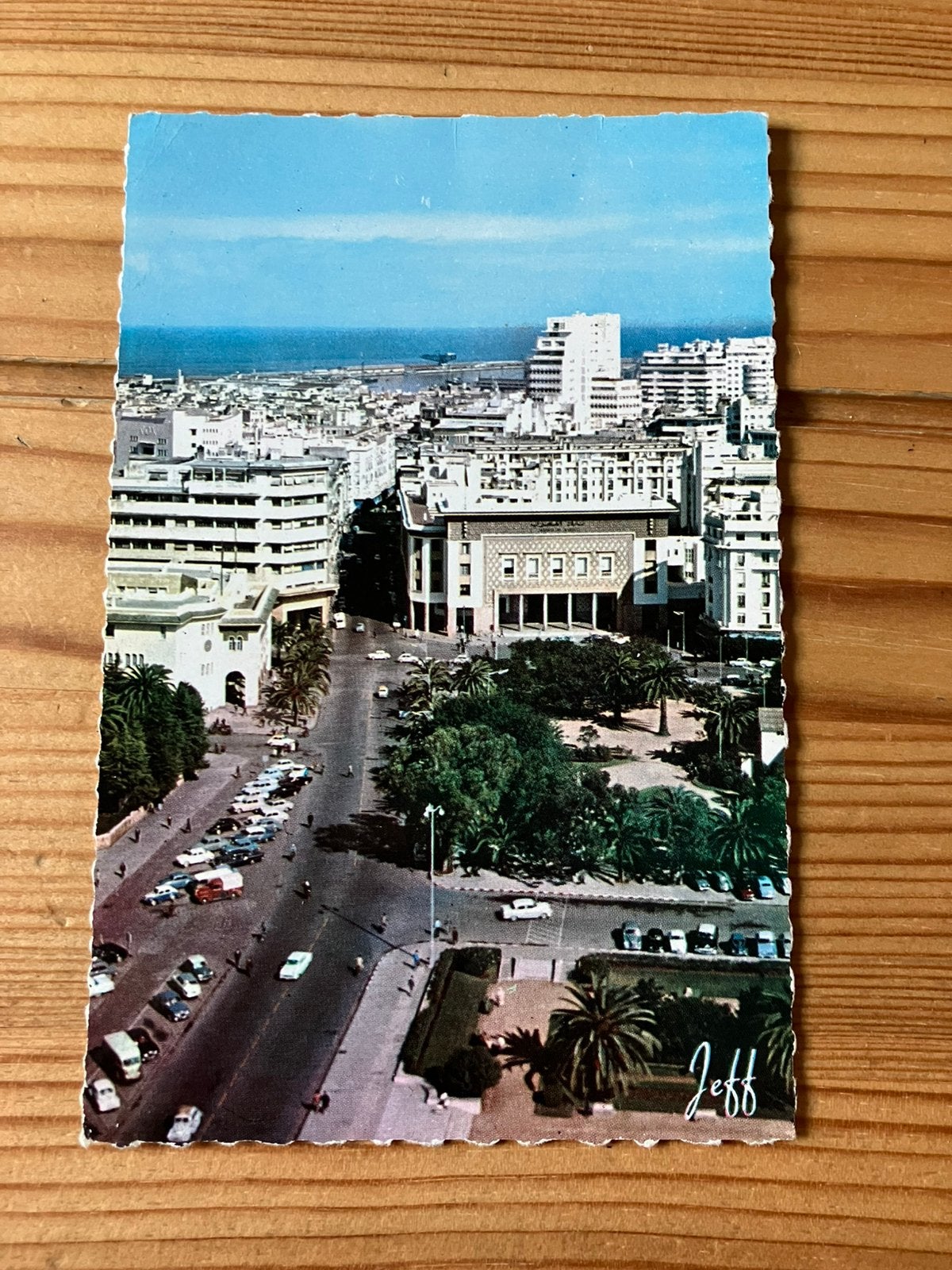 Ansichtkaart Marokko, casablanca, Ophalen of Verzenden, Buiten Europa