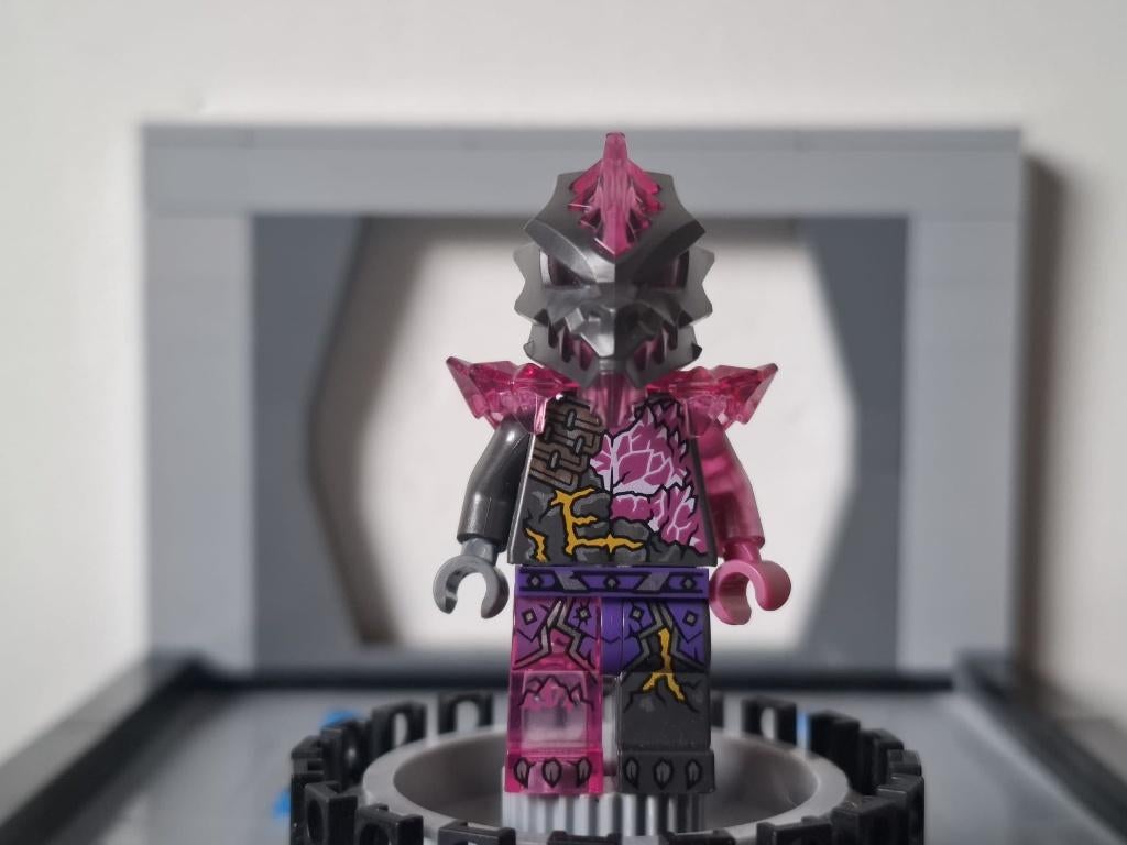 LEGO Ninjago - minifiguur - njo0754 - Vengestone Warrior, Lego, Ophalen of Verzenden, Zo goed als nieuw, Minifiguur