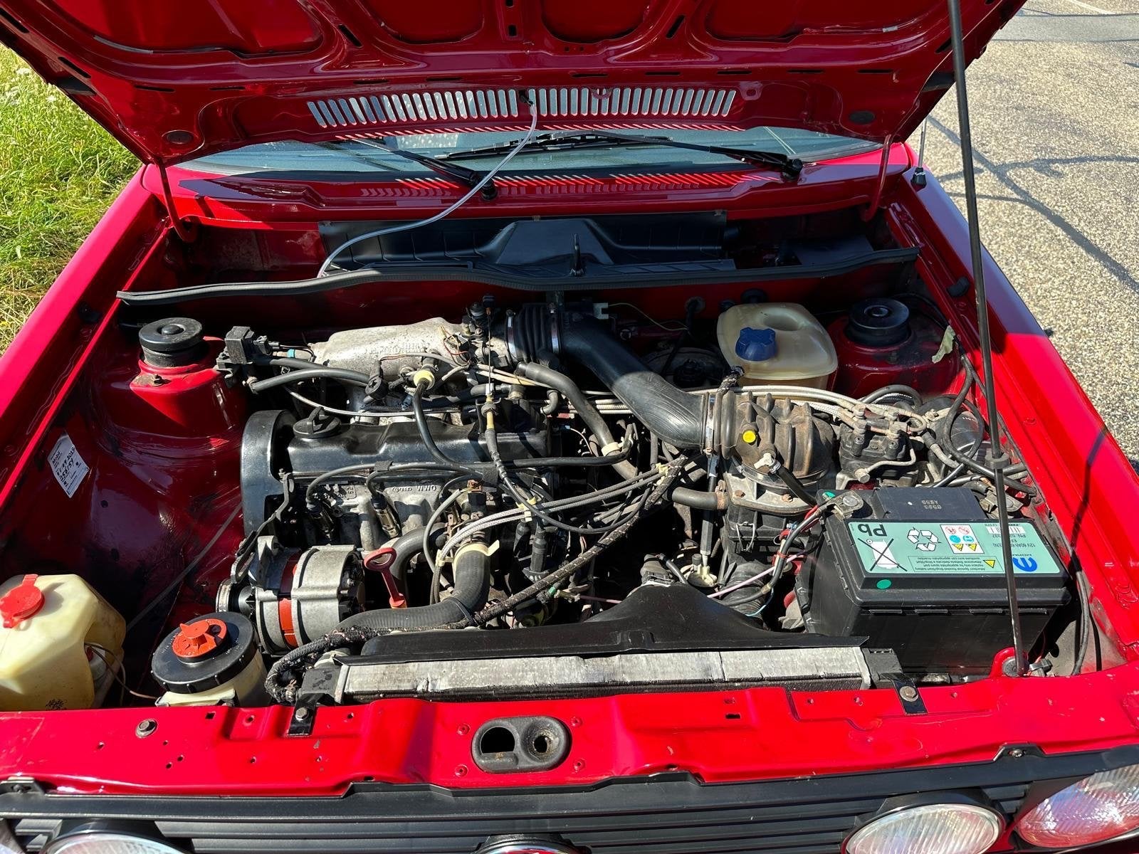 Volkswagen Golf Cabrio 1989 – origineel, foto 5