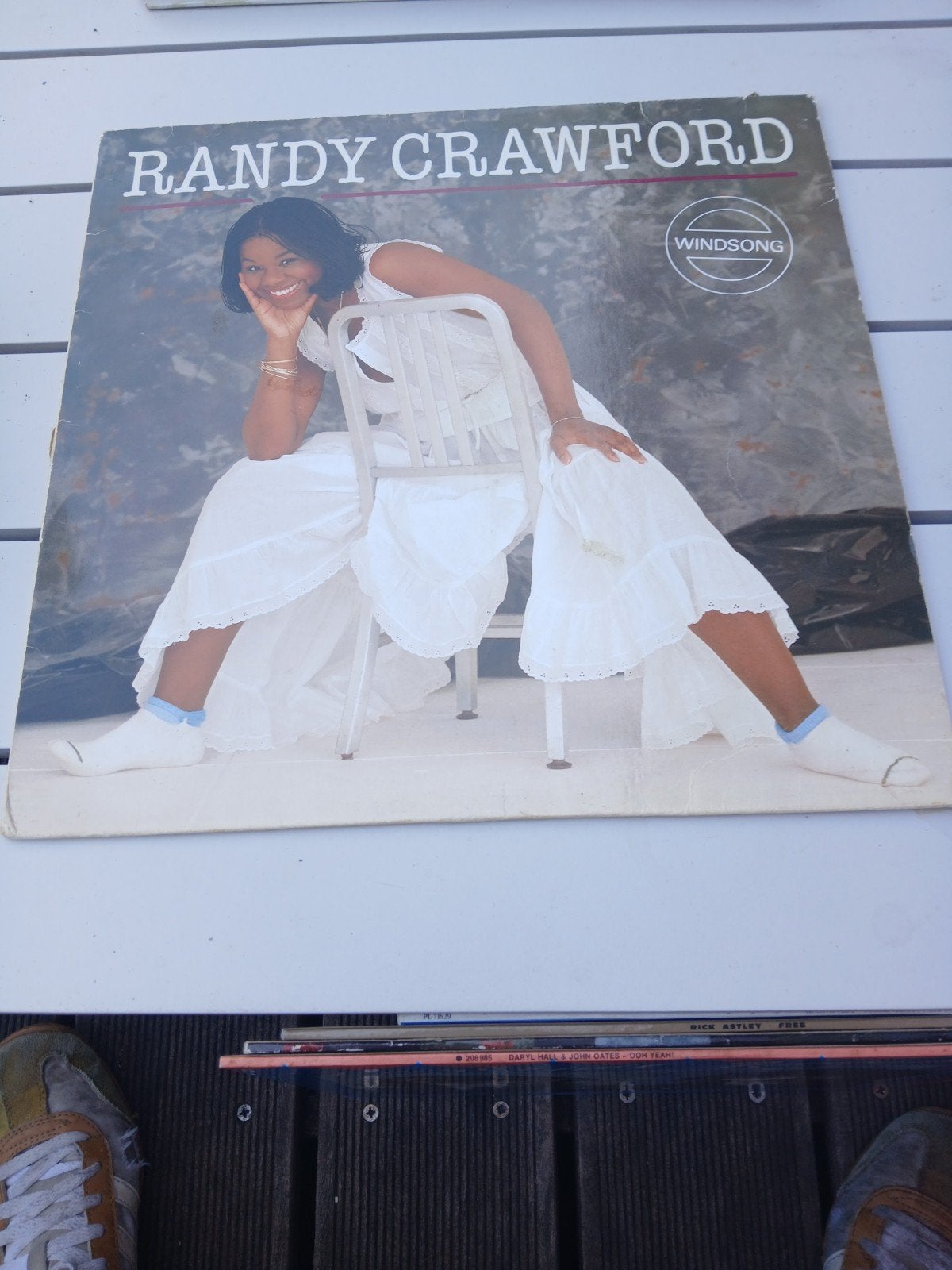 Randy Crawford - Windsong LP Vinyl, Ophalen of Verzenden, 1980 - 1989, Gebruikt, 12 inch