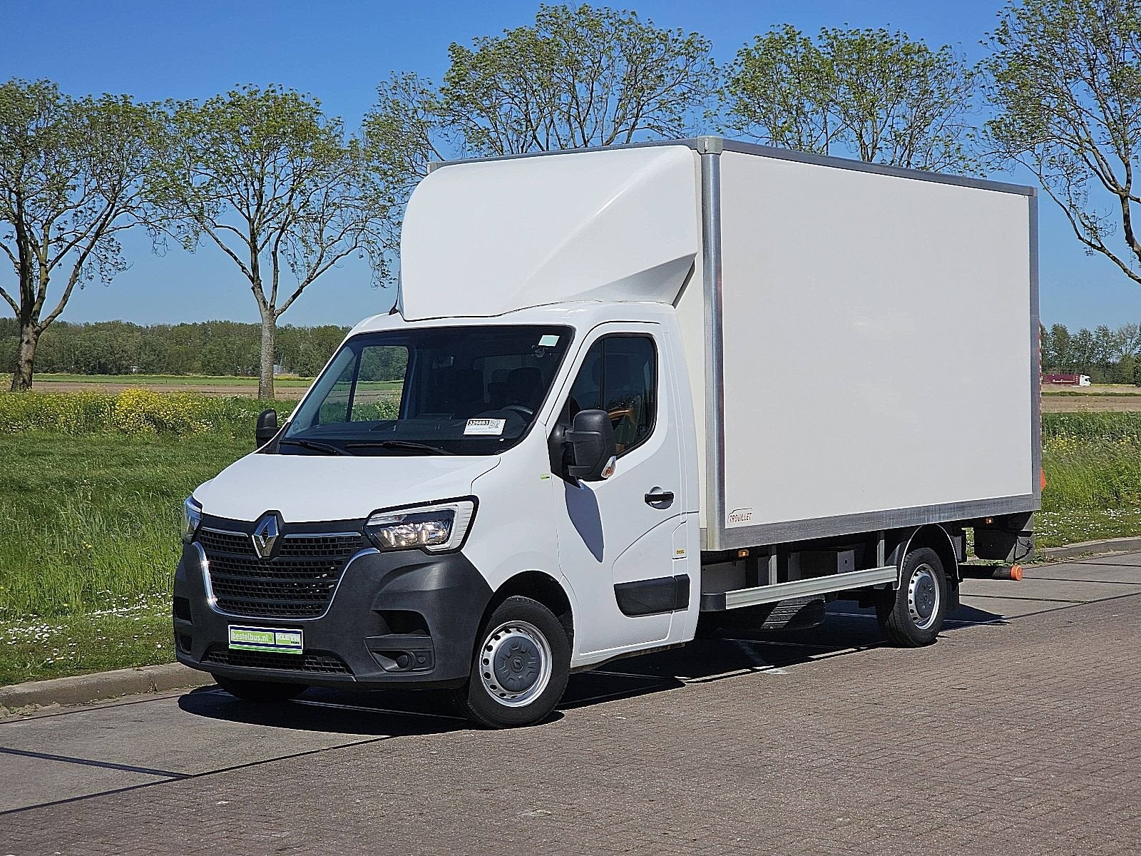 RENAULT MASTER 2.3 bakwagen laadklep!, 145 pk, Gebruikt, Euro 6, 2640 kg