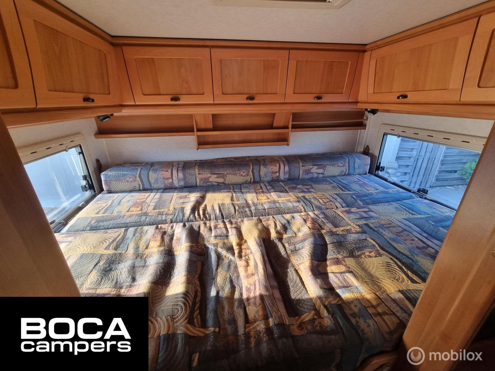 Hymer B 644 G – Dwarsbed – Dakairco – Grote Garage - h, Caravans en Kamperen, Integraal, Ringverwarming, Achteruitrijcamera, Bedrijf