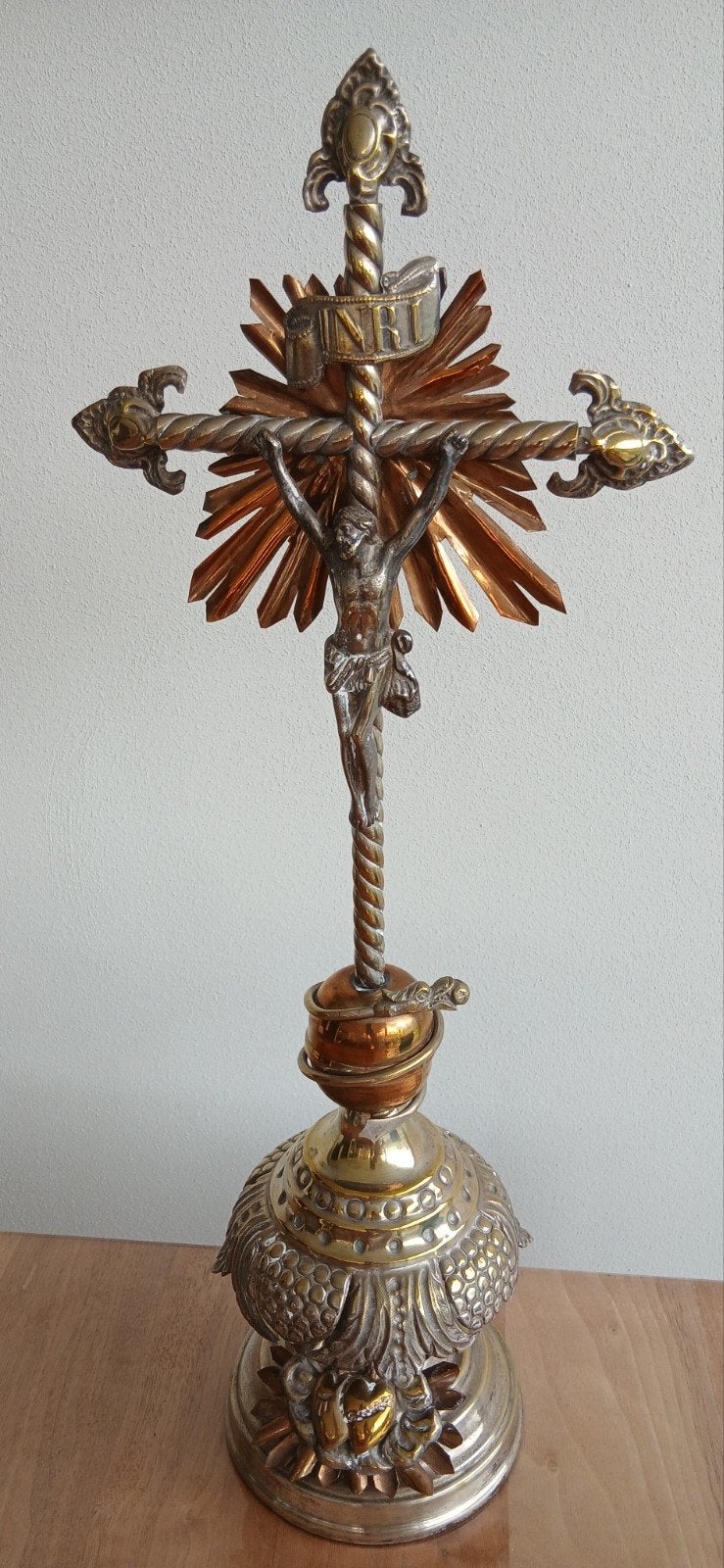 verzameling antieke kruisbeelden etc., Ophalen of Verzenden
