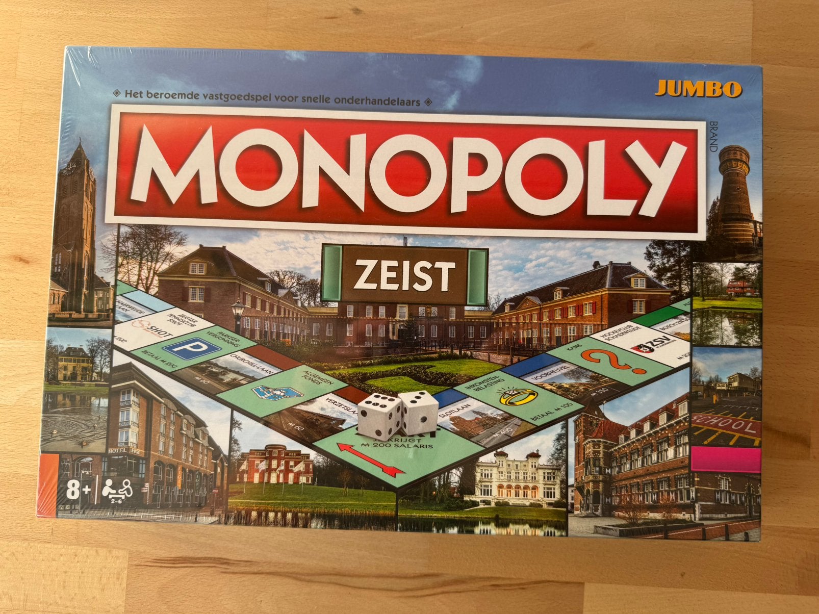 Monopoly Zeist editie nieuw (geseald), Ophalen of Verzenden, Nieuw