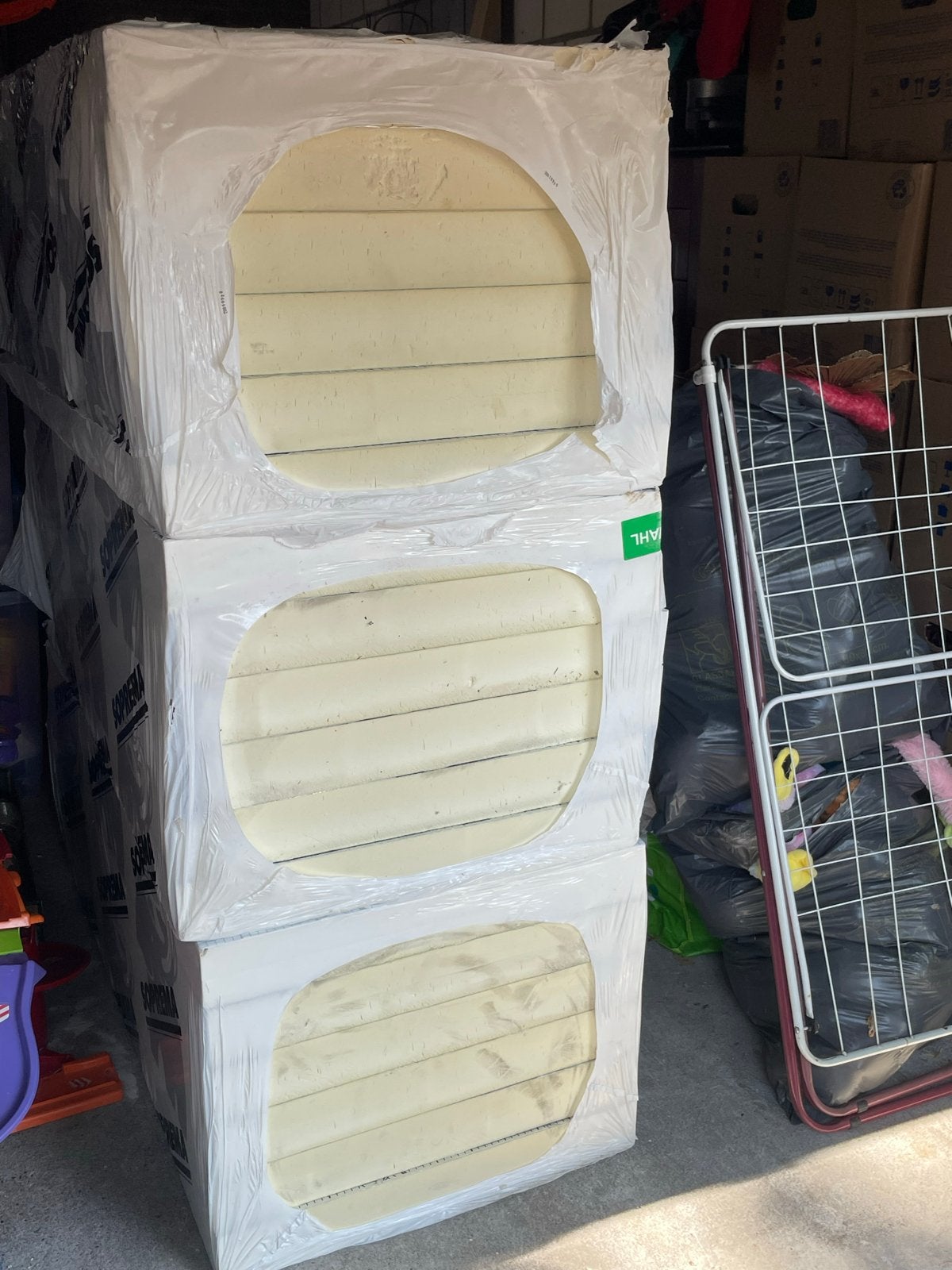 Soprema PIR isolatieplaten 8Cm Dik - Hardschuim (Pir), Doe-het-zelf en Verbouw, Isolatie en Afdichting, Ophalen, Nieuw, Hardschuim (Pir)